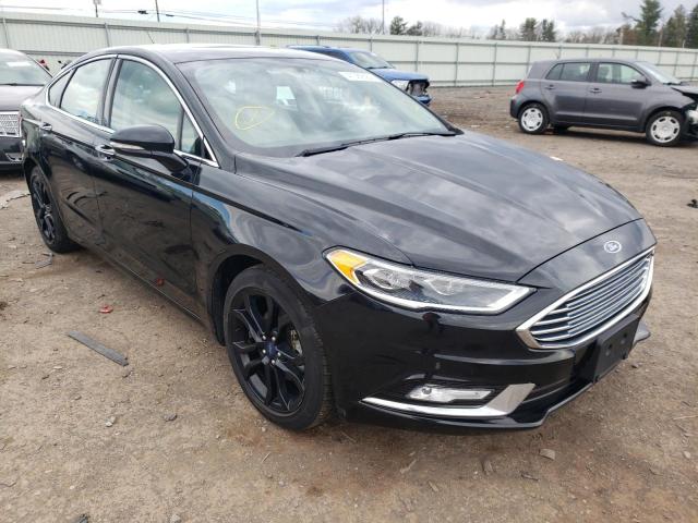 41089562 :رقم المزاد ، 3FA6P0D91JR212203 vin ، 2018 Ford Fusion Tit مزاد بيع