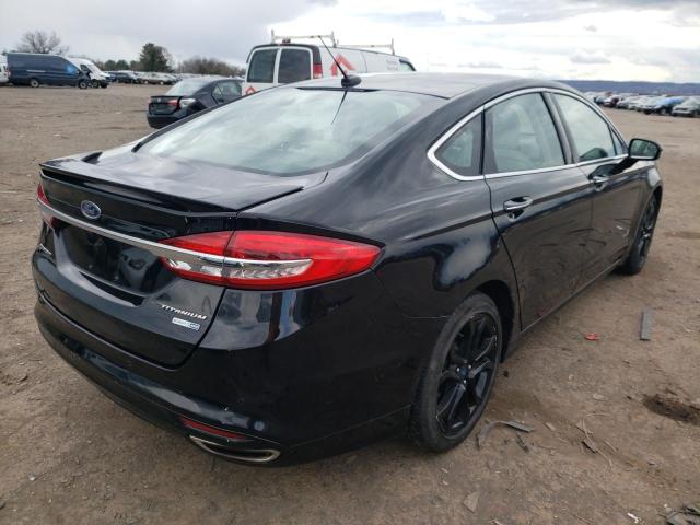 41089562 :رقم المزاد ، 3FA6P0D91JR212203 vin ، 2018 Ford Fusion Tit مزاد بيع
