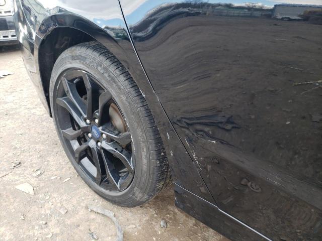 41089562 :رقم المزاد ، 3FA6P0D91JR212203 vin ، 2018 Ford Fusion Tit مزاد بيع