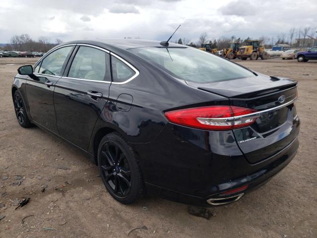 41089562 :رقم المزاد ، 3FA6P0D91JR212203 vin ، 2018 Ford Fusion Tit مزاد بيع