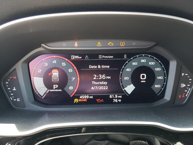 Продажа на аукционе авто 2022 Audi Q3 Premium, vin: WA1AUCF30N1001544, номер лота: 39956162