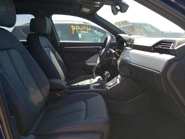 Продажа на аукционе авто 2022 Audi Q3 Premium, vin: WA1AUCF30N1001544, номер лота: 39956162