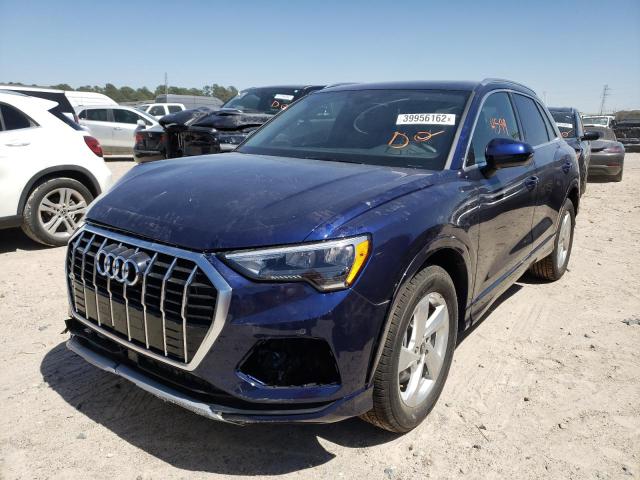 Продажа на аукционе авто 2022 Audi Q3 Premium, vin: WA1AUCF30N1001544, номер лота: 39956162
