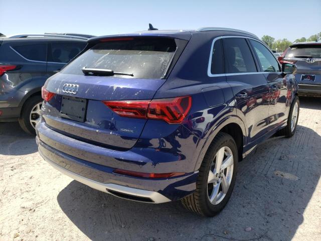 Продажа на аукционе авто 2022 Audi Q3 Premium, vin: WA1AUCF30N1001544, номер лота: 39956162