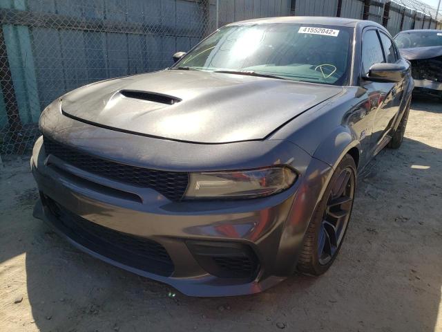 41552042 :رقم المزاد ، 2C3CDXGJ0MH570076 vin ، 2021 Dodge Charger Sc مزاد بيع