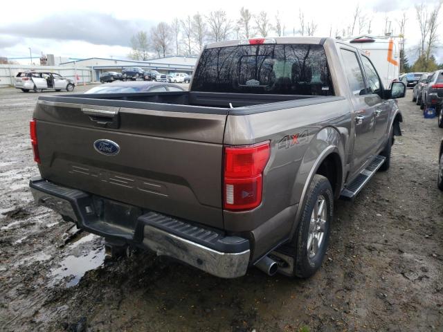 2018 Ford F150 Super მანქანა იყიდება აუქციონზე, vin: 1FTEW1E51JKD10744, აუქციონის ნომერი: 41346752