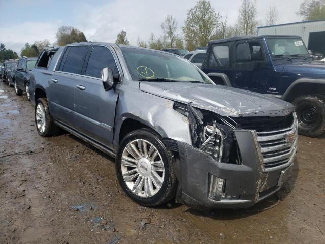Продажа на аукционе авто 2018 Cadillac Escalade E, vin: 1GYS4KKJ8JR142411, номер лота: 41687612