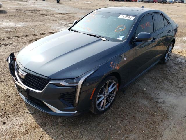 41938842 :رقم المزاد ، 1G6DG5RK1L0126342 vin ، 2020 Cadillac Ct4 Sport مزاد بيع