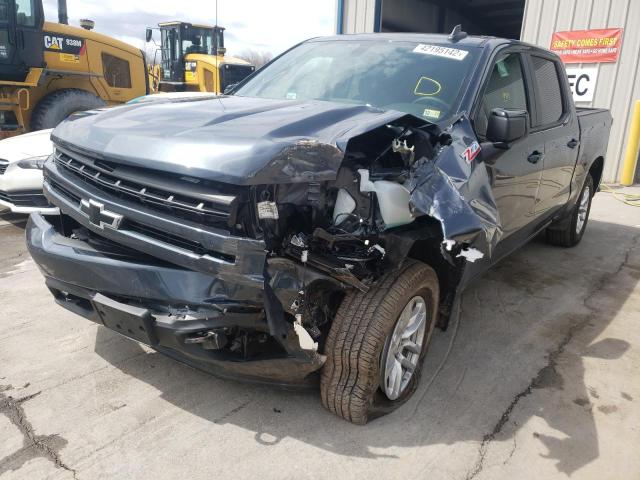 Aukcja sprzedaży 2021 Chevrolet Silverado, vin: 1GCUYEET2MZ384343, numer aukcji: 42195142