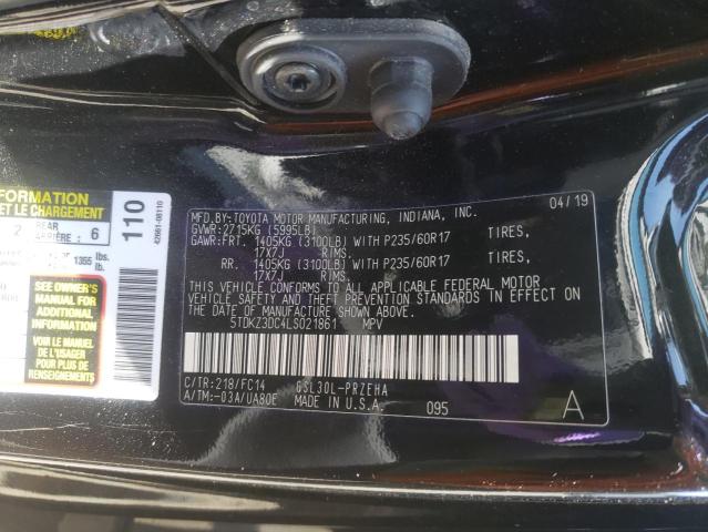 Продаж на аукціоні авто 2020 Toyota Sienna Le, vin: 5TDKZ3DC4LS021861, номер лоту: 41121242