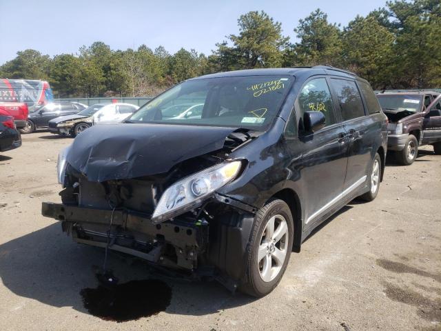 Продаж на аукціоні авто 2020 Toyota Sienna Le, vin: 5TDKZ3DC4LS021861, номер лоту: 41121242