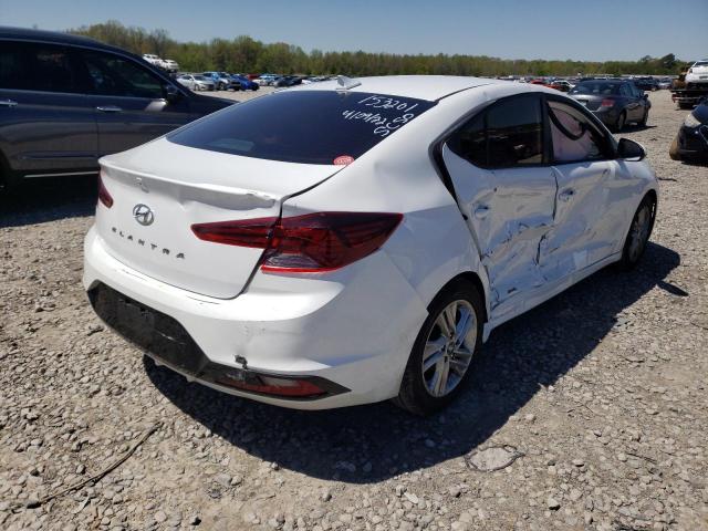 Продажа на аукционе авто 2020 Hyundai Elantra Sel, vin: 5NPD84LF6LH589192, номер лота: 42289902