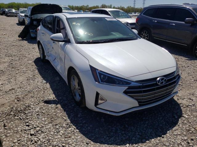 Продажа на аукционе авто 2020 Hyundai Elantra Sel, vin: 5NPD84LF6LH589192, номер лота: 42289902
