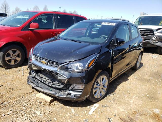 42407072 :رقم المزاد ، KL8CD6SA3LC449520 vin ، 2020 Chevrolet Spark 1lt مزاد بيع