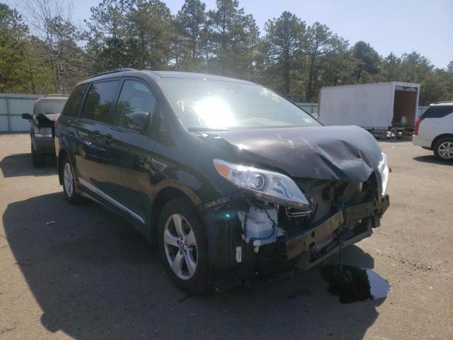 Продаж на аукціоні авто 2020 Toyota Sienna Le, vin: 5TDKZ3DC4LS021861, номер лоту: 41121242
