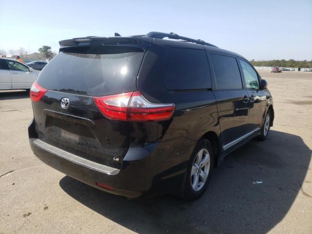 Продаж на аукціоні авто 2020 Toyota Sienna Le, vin: 5TDKZ3DC4LS021861, номер лоту: 41121242