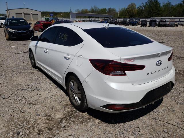Продажа на аукционе авто 2020 Hyundai Elantra Sel, vin: 5NPD84LF6LH589192, номер лота: 42289902
