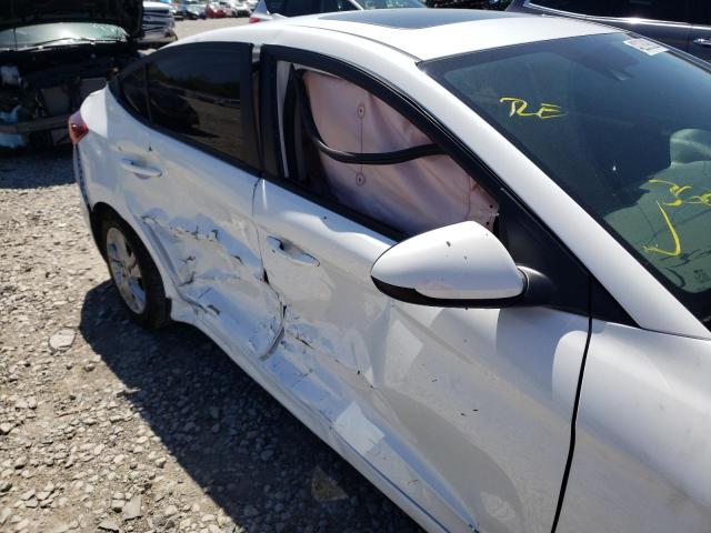 Продажа на аукционе авто 2020 Hyundai Elantra Sel, vin: 5NPD84LF6LH589192, номер лота: 42289902