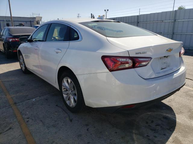 Aukcja sprzedaży 2020 Chevrolet Malibu Lt, vin: 1G1ZD5ST1LF109450, numer aukcji: 42465972