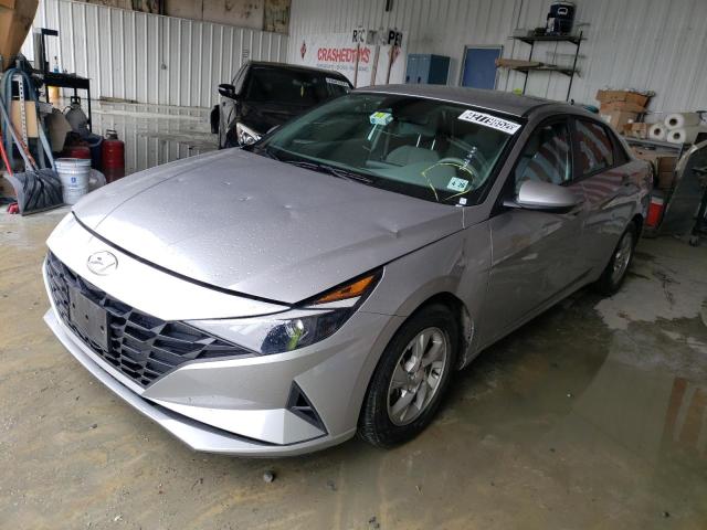 Auction sale of the 2021 Hyundai Elantra Se, vin: 5NPLL4AG1MH036151, lot number: 42779852