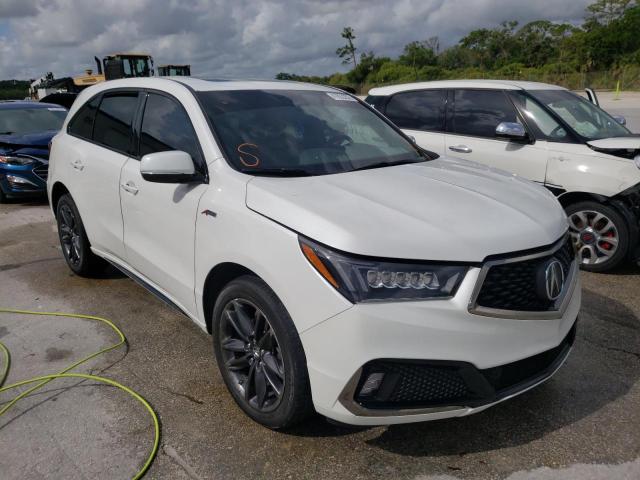 2020 Acura Mdx A-spec მანქანა იყიდება აუქციონზე, vin: 5J8YD4H00LL016593, აუქციონის ნომერი: 41822252