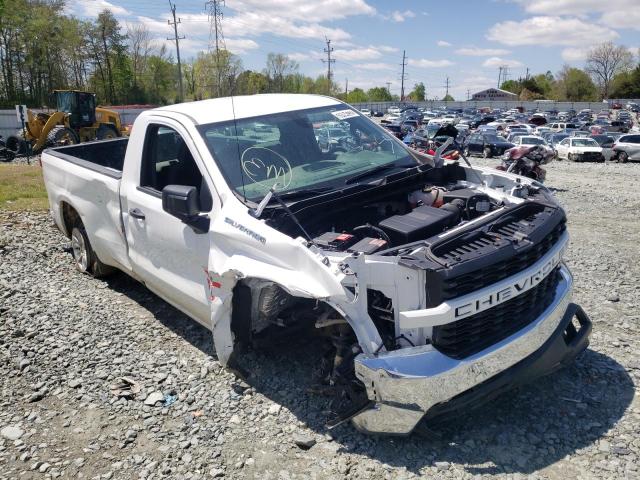 Продаж на аукціоні авто 2021 Chevrolet Silverado, vin: 3GCNWAEFXMG477494, номер лоту: 39464232