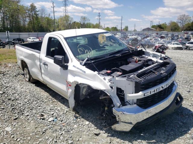 Продаж на аукціоні авто 2021 Chevrolet Silverado, vin: 3GCNWAEFXMG477494, номер лоту: 39464232