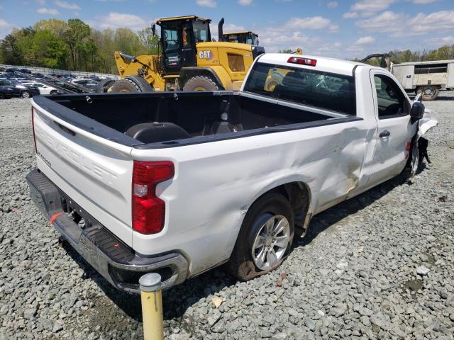 Продаж на аукціоні авто 2021 Chevrolet Silverado, vin: 3GCNWAEFXMG477494, номер лоту: 39464232