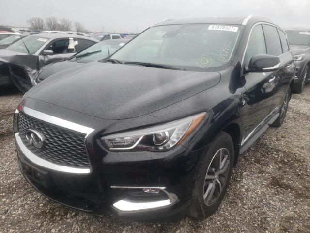 Продажа на аукционе авто 2019 Infiniti Qx60 Luxe, vin: 5N1DL0MM1KC559267, номер лота: 61878521