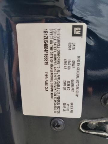 Aukcja sprzedaży 2004 Chevrolet Malibu Lt, vin: 1G1ZU54884F166819, numer aukcji: 42601382