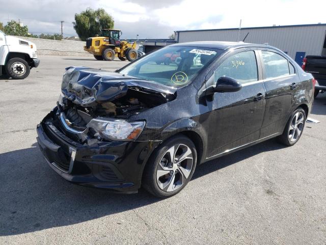 Aukcja sprzedaży 2020 Chevrolet Sonic Prem, vin: 1G1JF5SB1L4115288, numer aukcji: 43264922