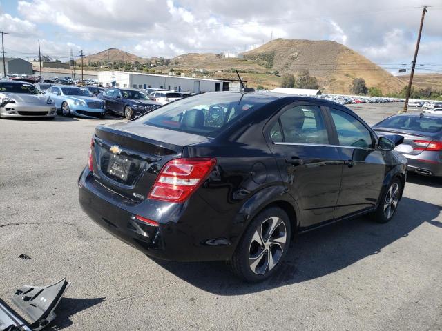 Aukcja sprzedaży 2020 Chevrolet Sonic Prem, vin: 1G1JF5SB1L4115288, numer aukcji: 43264922