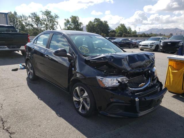 Aukcja sprzedaży 2020 Chevrolet Sonic Prem, vin: 1G1JF5SB1L4115288, numer aukcji: 43264922