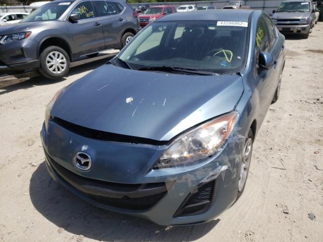 Продаж на аукціоні авто 2011 Mazda 3 I, vin: JM1BL1UF7B1900122, номер лоту: 43286862