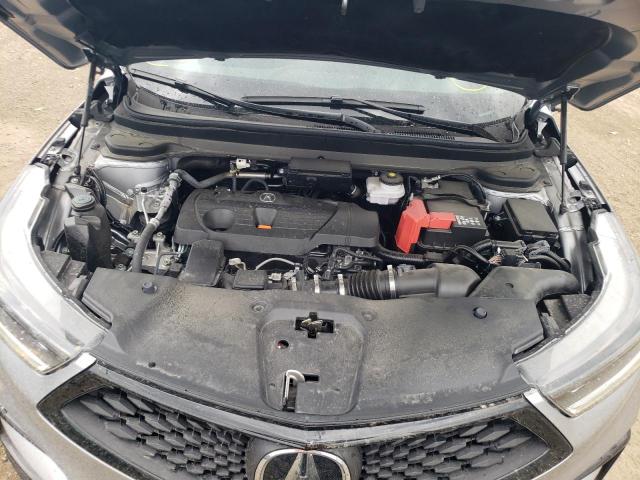 43259972 :رقم المزاد ، 5J8TC1H63ML019070 vin ، 2021 Acura Rdx A-spec مزاد بيع