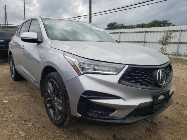 43259972 :رقم المزاد ، 5J8TC1H63ML019070 vin ، 2021 Acura Rdx A-spec مزاد بيع