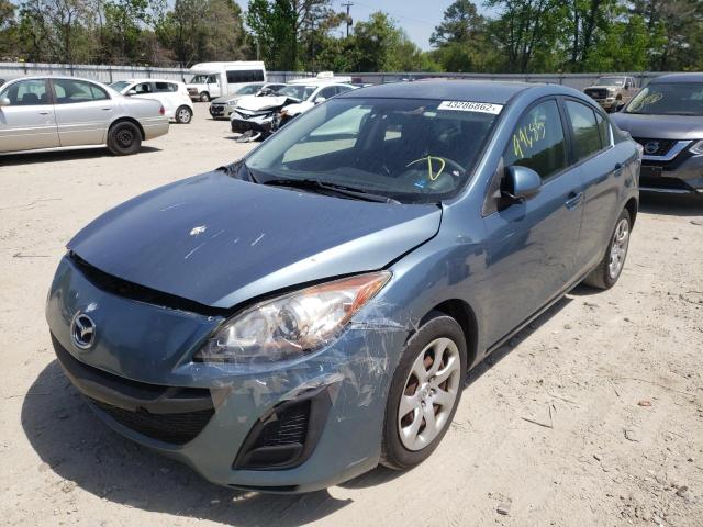 Продаж на аукціоні авто 2011 Mazda 3 I, vin: JM1BL1UF7B1900122, номер лоту: 43286862
