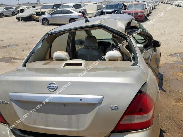 Продажа на аукционе авто 2011 Nissan Tiida, vin: 3N1BC1A63BK195440, номер лота: 43689022
