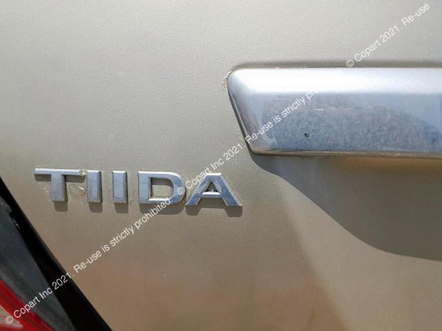 Продажа на аукционе авто 2011 Nissan Tiida, vin: 3N1BC1A63BK195440, номер лота: 43689022