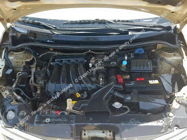 Продажа на аукционе авто 2011 Nissan Tiida, vin: 3N1BC1A63BK195440, номер лота: 43689022