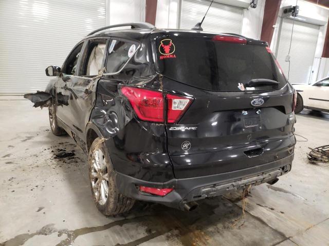 43569022 :رقم المزاد ، 1FMCU9HD0KUA54760 vin ، 2019 Ford Escape Sel مزاد بيع