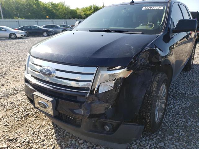 2010 Ford Edge Sel მანქანა იყიდება აუქციონზე, vin: 2FMDK4JC3ABB60316, აუქციონის ნომერი: 43393112