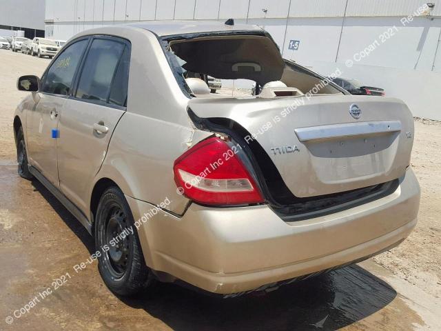 Продажа на аукционе авто 2011 Nissan Tiida, vin: 3N1BC1A63BK195440, номер лота: 43689022