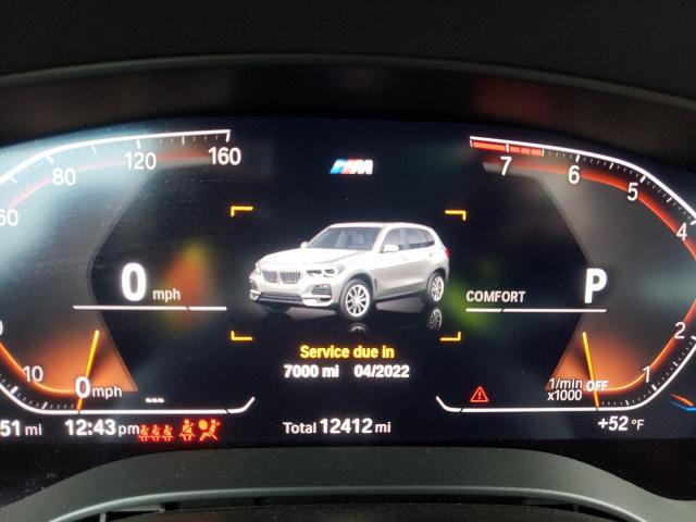 2020 Bmw 540 Xi მანქანა იყიდება აუქციონზე, vin: WBAJS3C0XLCE29385, აუქციონის ნომერი: 43569692