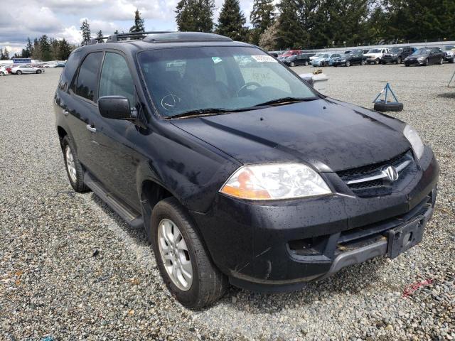 Auction sale of the 2003 Acura Mdx, vin: 2HNYD18833H542596, lot number: 43220292