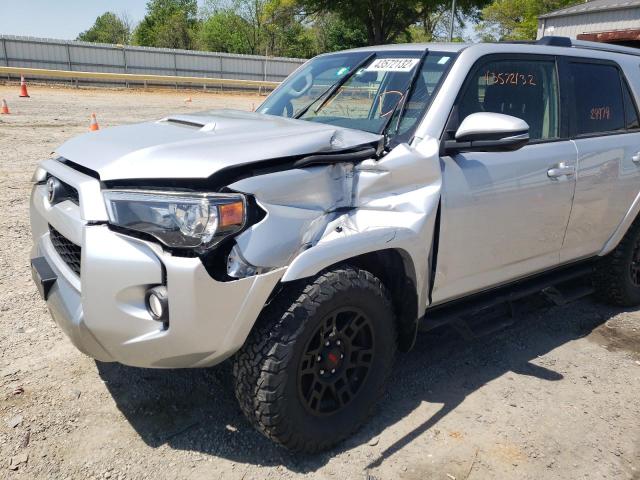 43572132 :رقم المزاد ، JTEBU5JR4J5599069 vin ، 2018 Toyota 4runner Sr5/sr5 Premium مزاد بيع