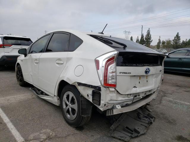 Aukcja sprzedaży 2013 Toyota Prius, vin: JTDKN3DU8D5595293, numer aukcji: 43766002