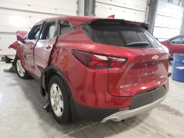 Aukcja sprzedaży 2021 Chevrolet Blazer 2lt, vin: 3GNKBHRS0MS582290, numer aukcji: 43477482