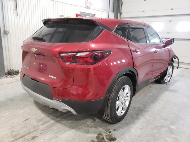 Aukcja sprzedaży 2021 Chevrolet Blazer 2lt, vin: 3GNKBHRS0MS582290, numer aukcji: 43477482