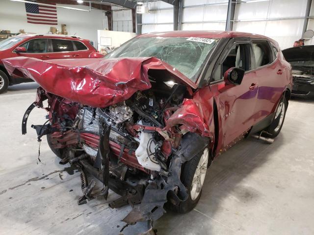Aukcja sprzedaży 2021 Chevrolet Blazer 2lt, vin: 3GNKBHRS0MS582290, numer aukcji: 43477482